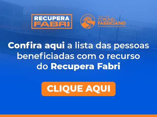 Lista do Recupera Fabri