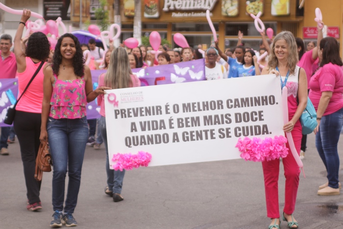 Fabriciano promove série de ações do Outubro Rosa
