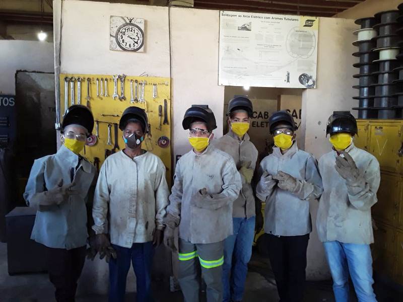Jovens com medidas socioeducativas são qualificados para o mercado de trabalho