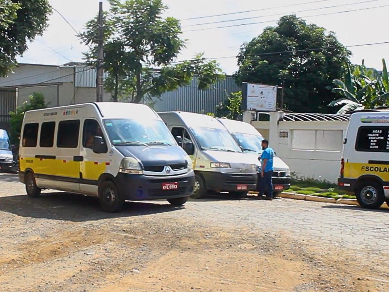 Renovação das permissões para o transporte escolar em Fabriciano começa no dia 16 de janeiro