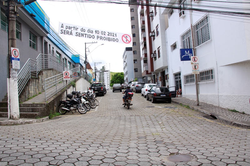 Ruas na área central de Coronel Fabriciano terão mudanças no trânsito a partir do dia 10 de fevereiro