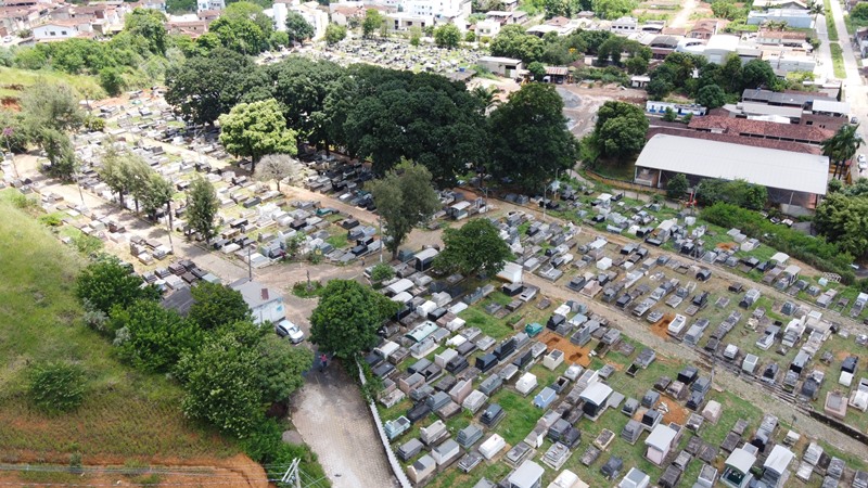 Prefeitura de Fabriciano divulga programação do Dia dos Finados
