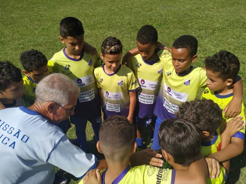 Final do Fabricianense de Futebol Amador Sub-15 será nesta quarta-feira