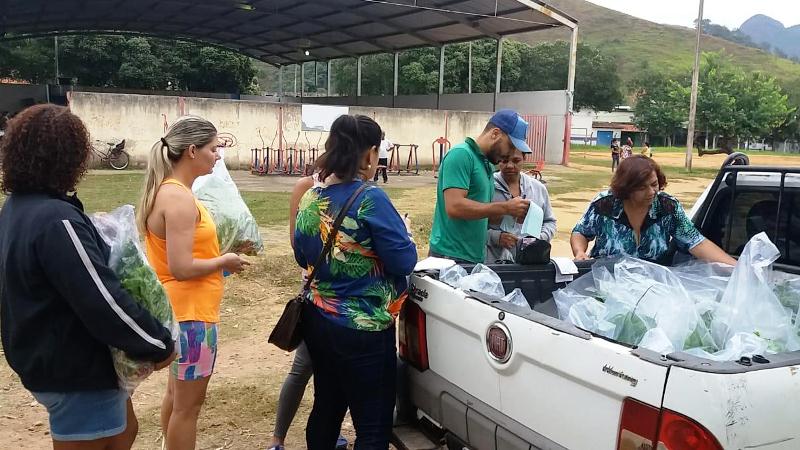 Fabriciano inicia Projeto “Sacola Verde” nos polos do Mexa-se