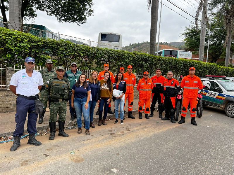 Prefeitura de Fabriciano e Bombeiros fazem campanha de conscientização para prevenção de incêndios