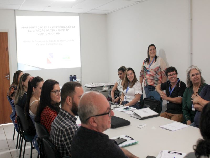Fabriciano almeja certificação de eliminação vertical da transmissão do HIV