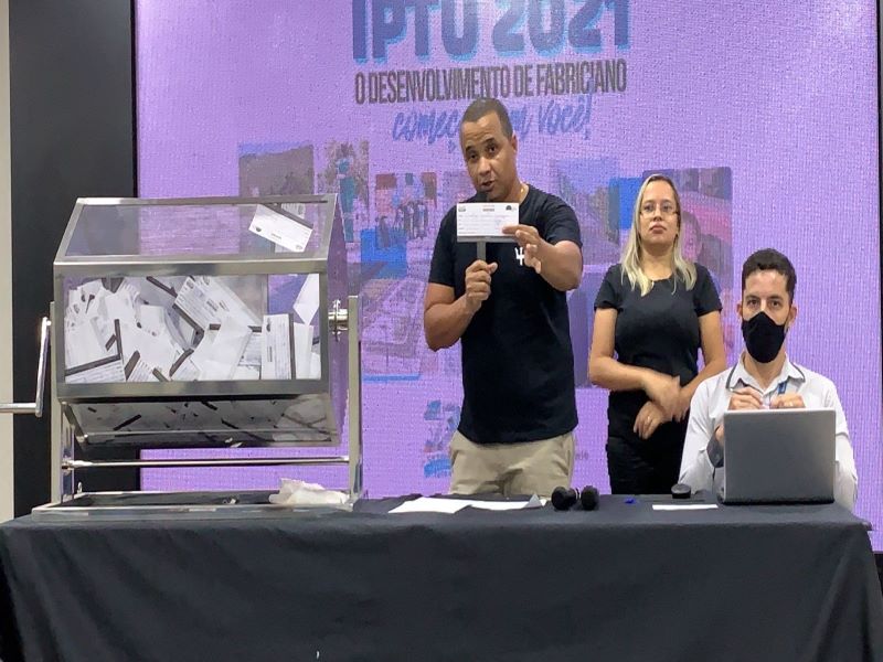 Prefeitura divulga ganhadores do IPTU Premiado 2021 de Fabriciano