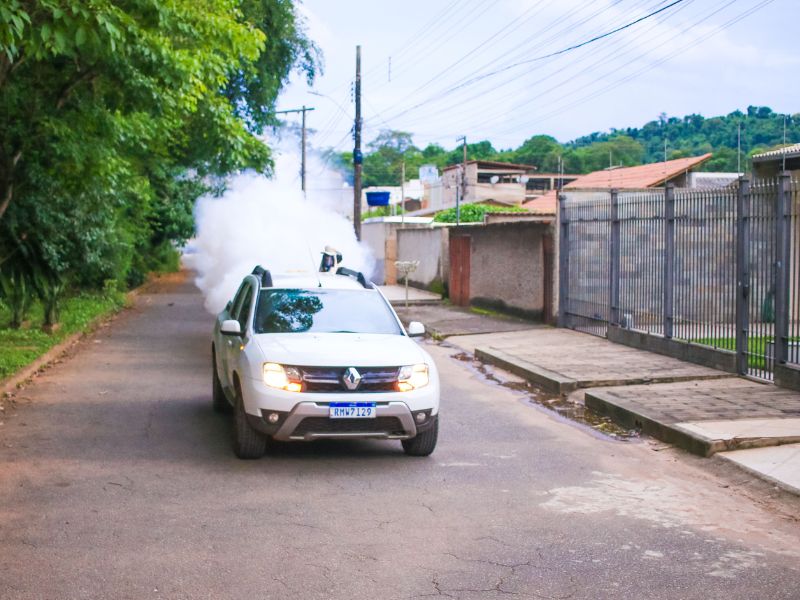 Fabriciano amplia ações de combate ao Aedes aegypti para conter aumento de casos de dengue e chikungunya