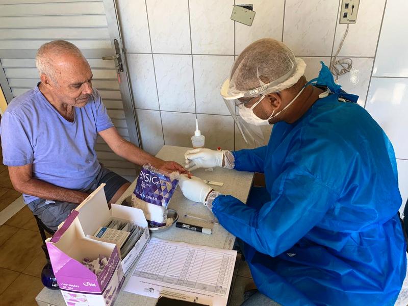 Internos do Lar dos Idosos são testados para Coronavírus