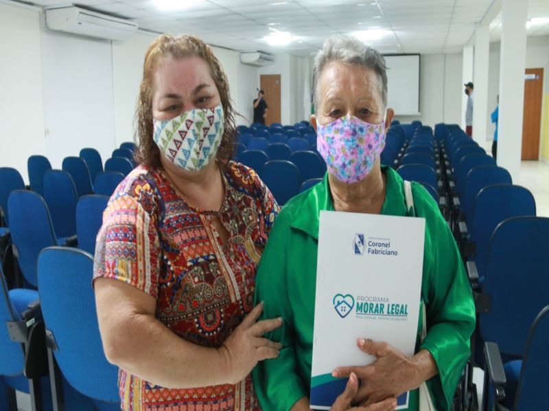 Mais de duas mil famílias de Fabriciano já conquistaram a escritura por meio do “Morar Legal”