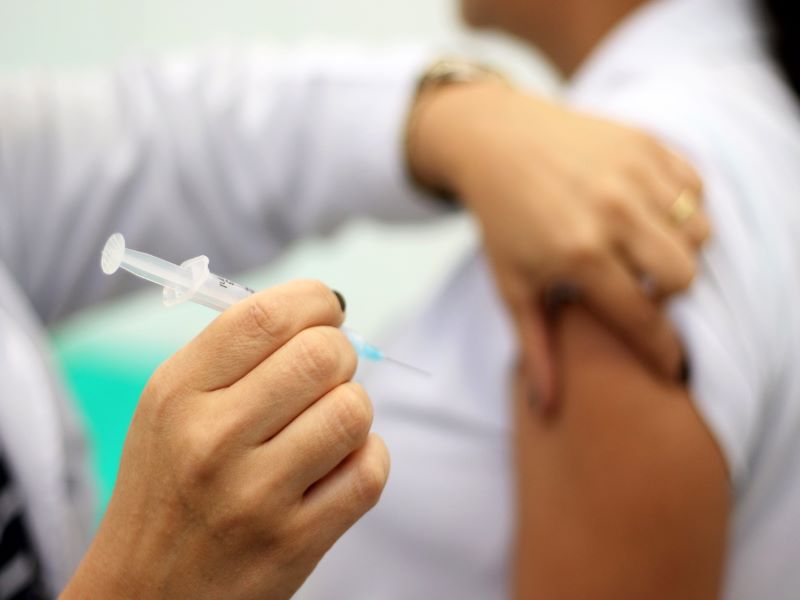 Vacinação com 2ª dose abrange 46% do público vacinado em Coronel Fabriciano