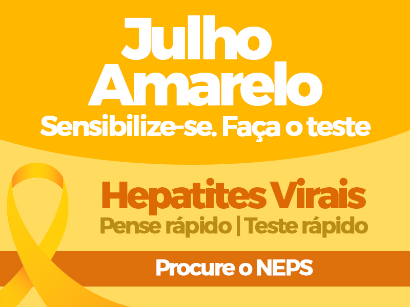 Fabriciano faz mutirão de testes para combater hepatites virais neste sábado, 30 de julho