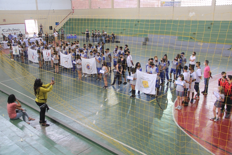 Começam os jogos escolares de Coronel Fabriciano