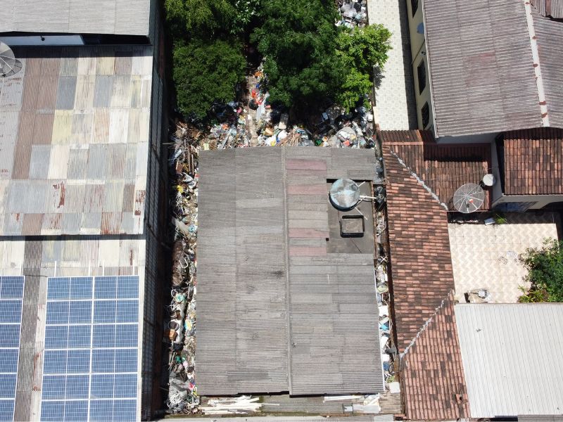 Prefeitura de Fabriciano intensifica fiscalização de lotes vagos e multa quem não cuidar da sua propriedade