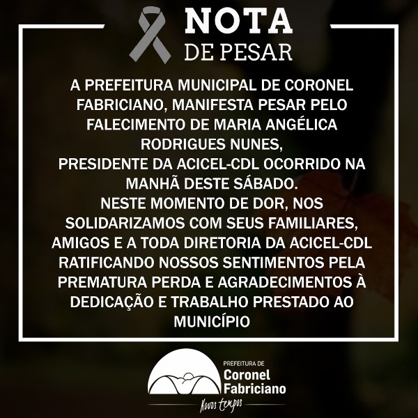 Nota de pesar