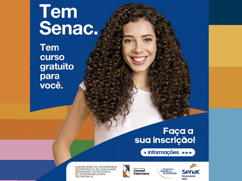 Prefeitura de Fabriciano firma parceria com Senac para ofertar cursos técnicos e profissionalizantes
