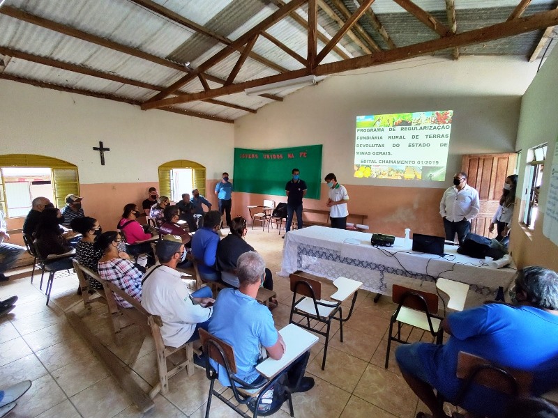 Famílias de Fabriciano são selecionadas para receber títulos de posse de propriedade rural