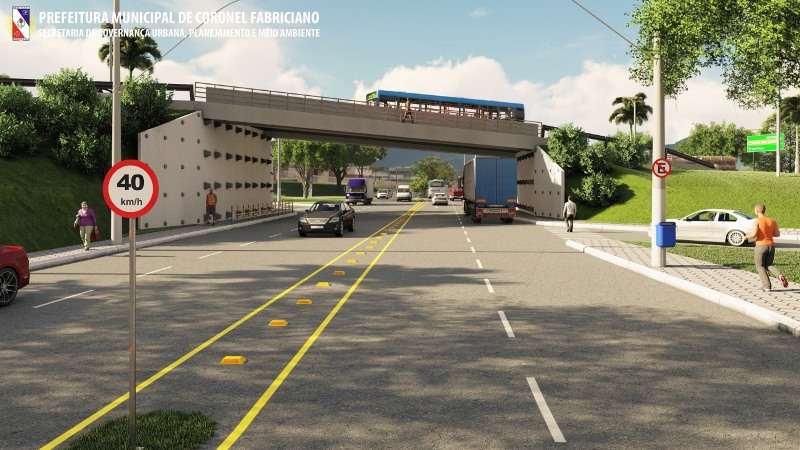 Fabriciano garante R$ 3 milhões junto ao Ministério da Infraestrutura para reconstrução do viaduto no trevo