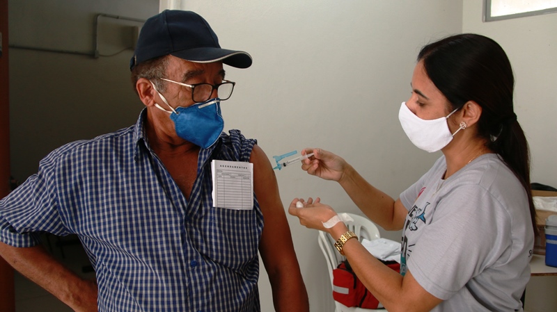 Prefeitura de Fabriciano avança na 2ª dose da vacina contra Covid-19