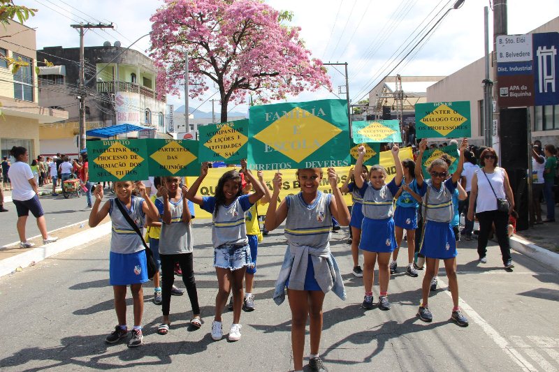 Desfile 7 de Setembro comemora os 70 anos de Fabriciano