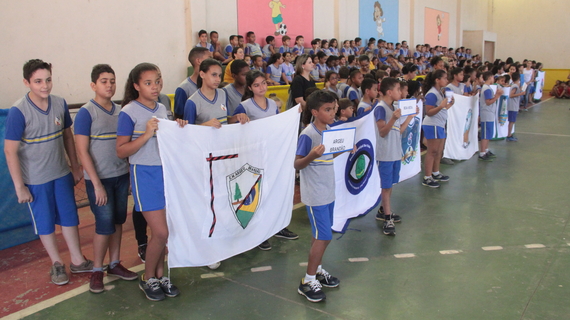 Jogos estudantis movimentam escolas da rede municipal em Coronel Fabriciano