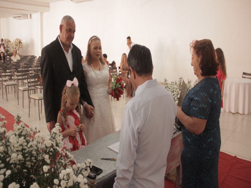 Fabriciano abre inscrições para Casamento Comunitário Civil