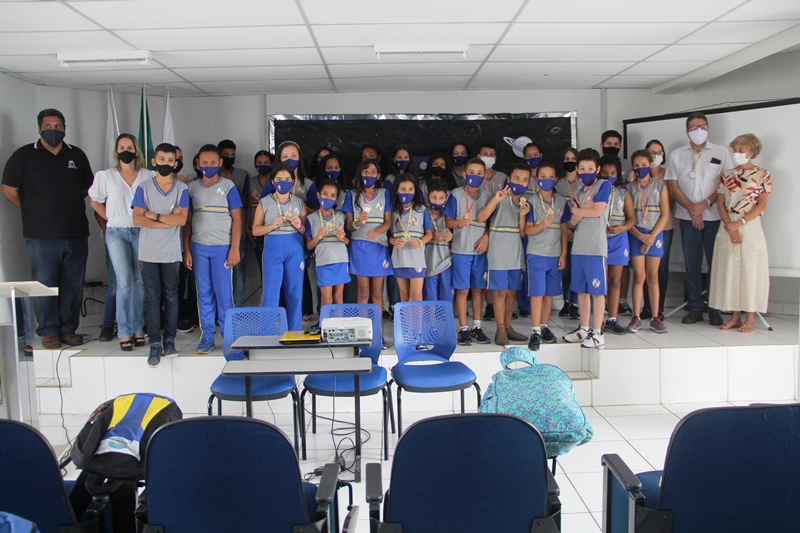 Alunos de Fabriciano são destaques na Olimpíada Brasileira de Astronomia e Astronáutica (OBA)
