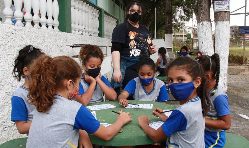 Educar Mais reforça educação e promove lazer nas escolas da rede municipal de Coronel Fabriciano