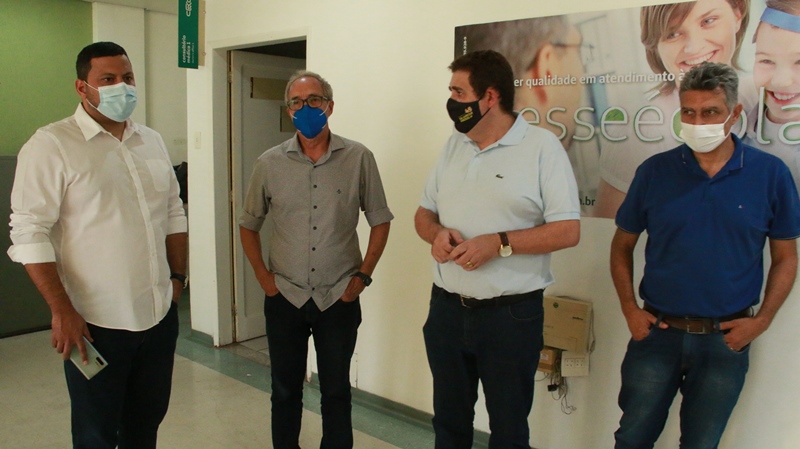 Prefeitura de Fabriciano e Unimed apresentam estrutura para abrir novos leitos COVID-19 no Vale do Aço