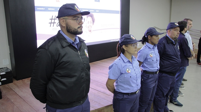 Prefeitura de Fabriciano entrega novos uniformes para Vigilância Patrimonial