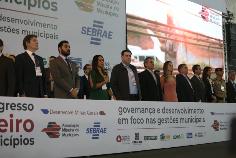 Coronel Fabriciano participa do 37º Congresso Mineiro de Municípios