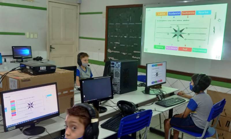 Projeto de alfabetização na pandemia rende prêmio nacional para escola e professora de Fabriciano