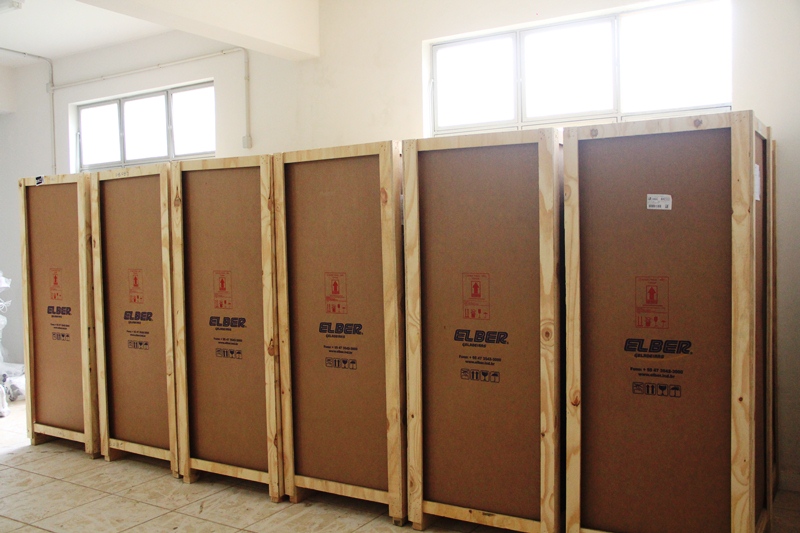 Prefeitura de Fabriciano adquire câmaras frias para unidades de saúde