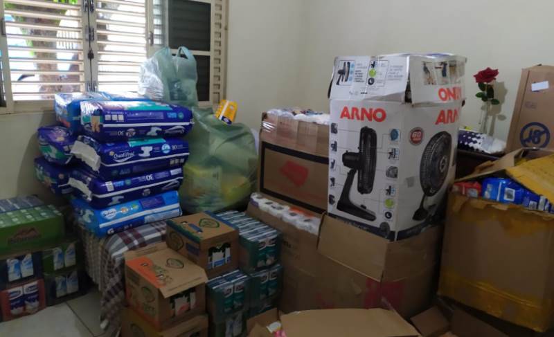 Ações de Natal do Mexa-se recolhem donativos e promovem Ceia Saudável