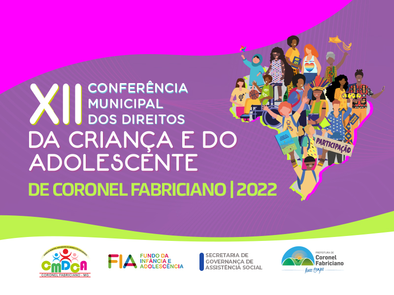 Fabriciano promove a XII Conferência Municipal dos direitos da criança e do adolescente