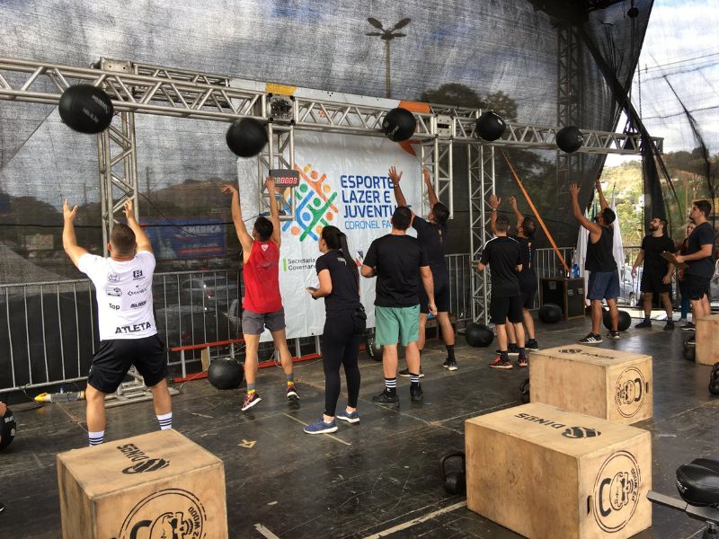 Eventos esportivos marcam fim de semana em Coronel Fabriciano