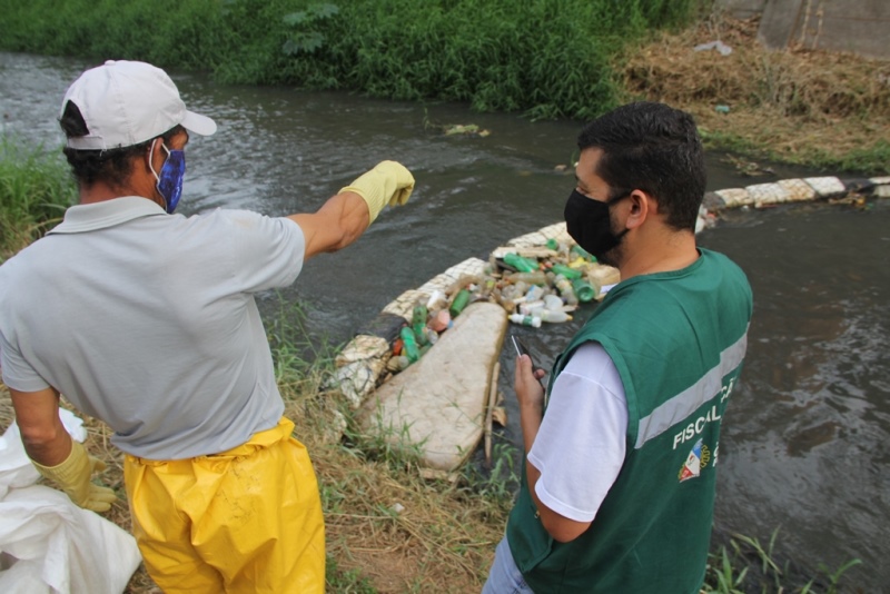 Coronel Fabriciano é finalista em prêmio nacional de sustentabilidade com Programa Ecobarreiras