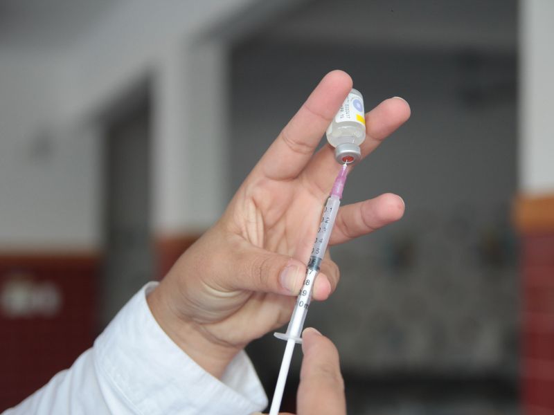 Coronel Fabriciano atinge meta da vacinação contra Influenza de grupos prioritários