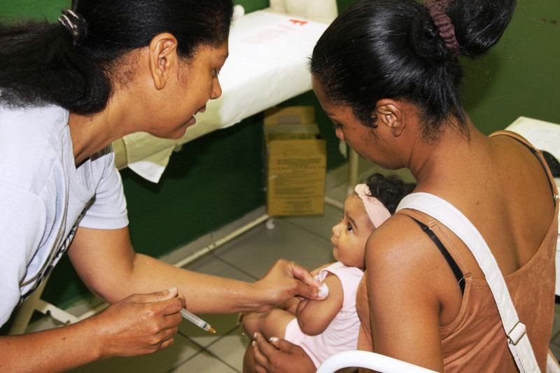 Rotina nas salas de vacinas das Unidades de Saúde muda por causa do coronavírus