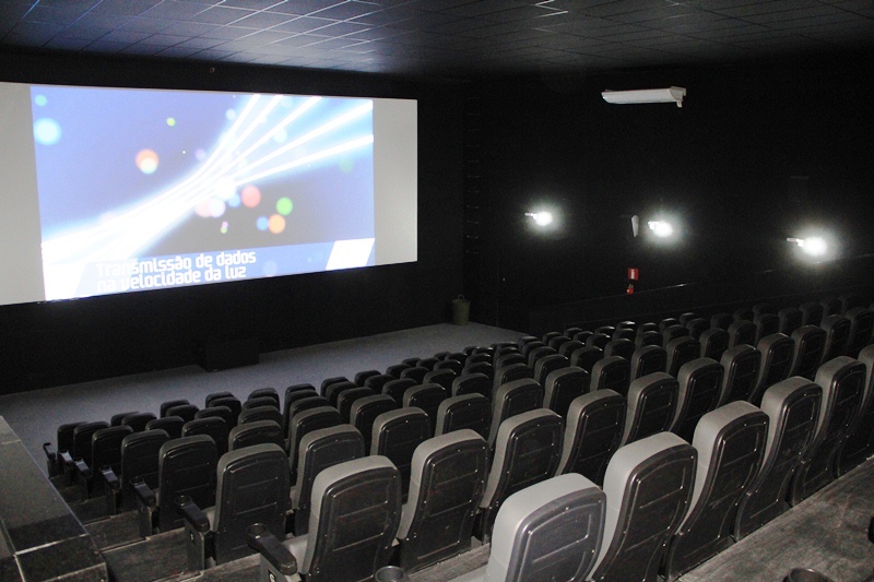 Inauguração do novo Cine Alvorada prevista para esta semana