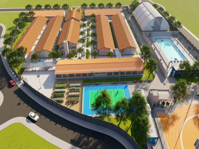 Escola do Futuro em Fabriciano terá investimentos de R$16 milhões e será modelo de ensino e alta tecnologia