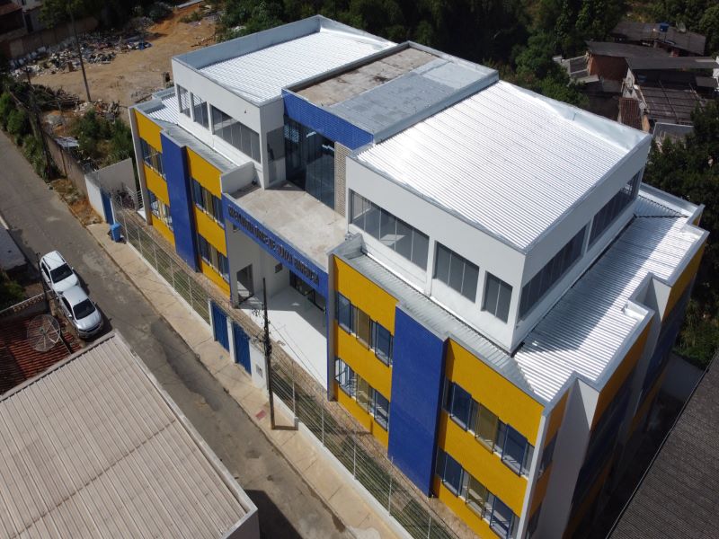 Prefeitura Fabriciano inaugura novo Centro Municipal de Educação Infantil (CMEI) no bairro Universitários