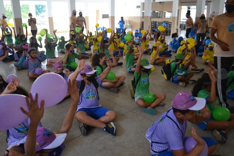 Prefeitura de Fabriciano promove 5ª edição do Festival de Férias para alunos da rede municipal