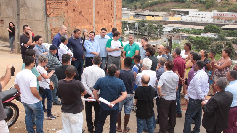 Moradores do Morro do Tomate serão beneficiados com infraestrutura