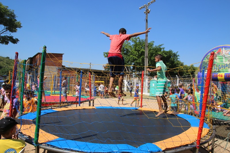 Fabriciano realiza 3ª Festa da Cidadania no Dia do Trabalhador