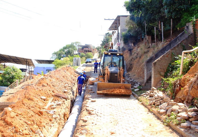 Prefeitura de Fabriciano anuncia pacote de obras de drenagem em diversos bairros da cidade