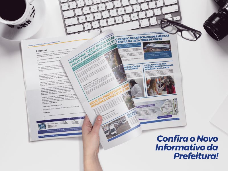 Confira a edição especial de final de ano do Jornal Novos Tempos