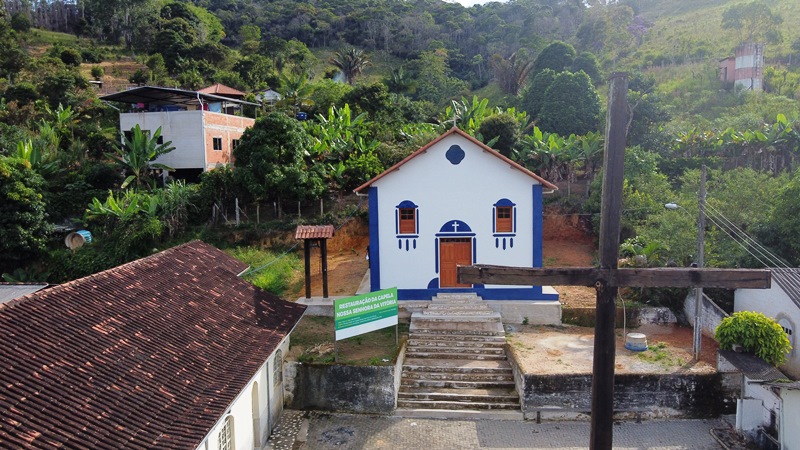 Capela de Cocais reabre neste domingo após 10 anos fechada