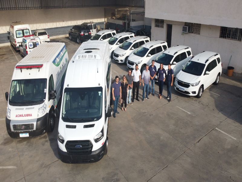 Prefeitura de Fabriciano investe R$ 8 milhões para renovação total da frota de veículos