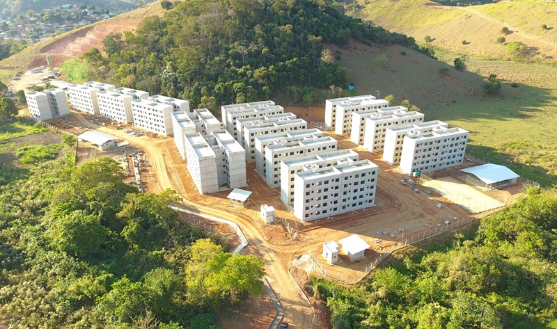 Prefeitura faz cadastro e atualização de dados para sorteio de mais 240 moradias populares